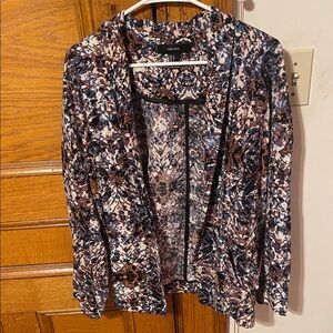 Forever 21 Multicolor Casual Jacket Top